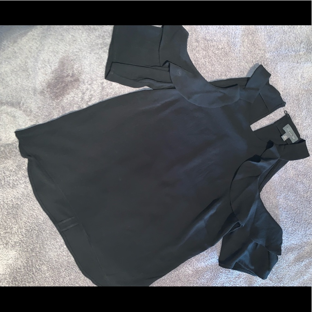 The Limited Cold shoulder, flowy, shirt